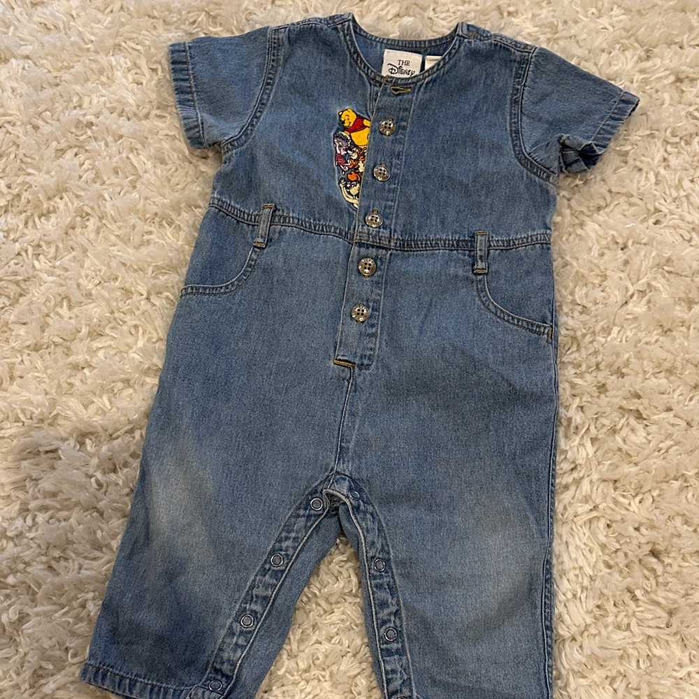 Winnie the Pooh Vintage Romper